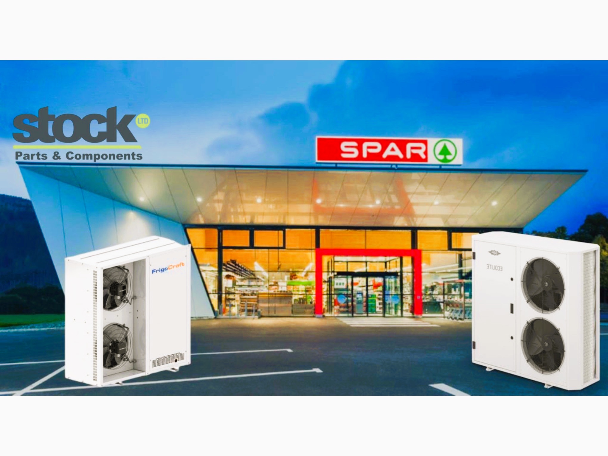 SPAR store chain equipment