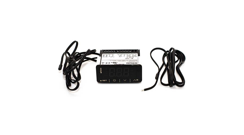 ELECTRONIC CONTROL EVCO EV3 B23N7 230V (2 SENSOR)