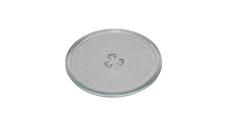 MICROWAVE OVEN PLATE 255MM