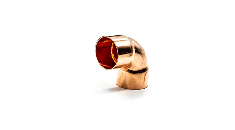 COPPER ELBOW 90 1" - 25 MM