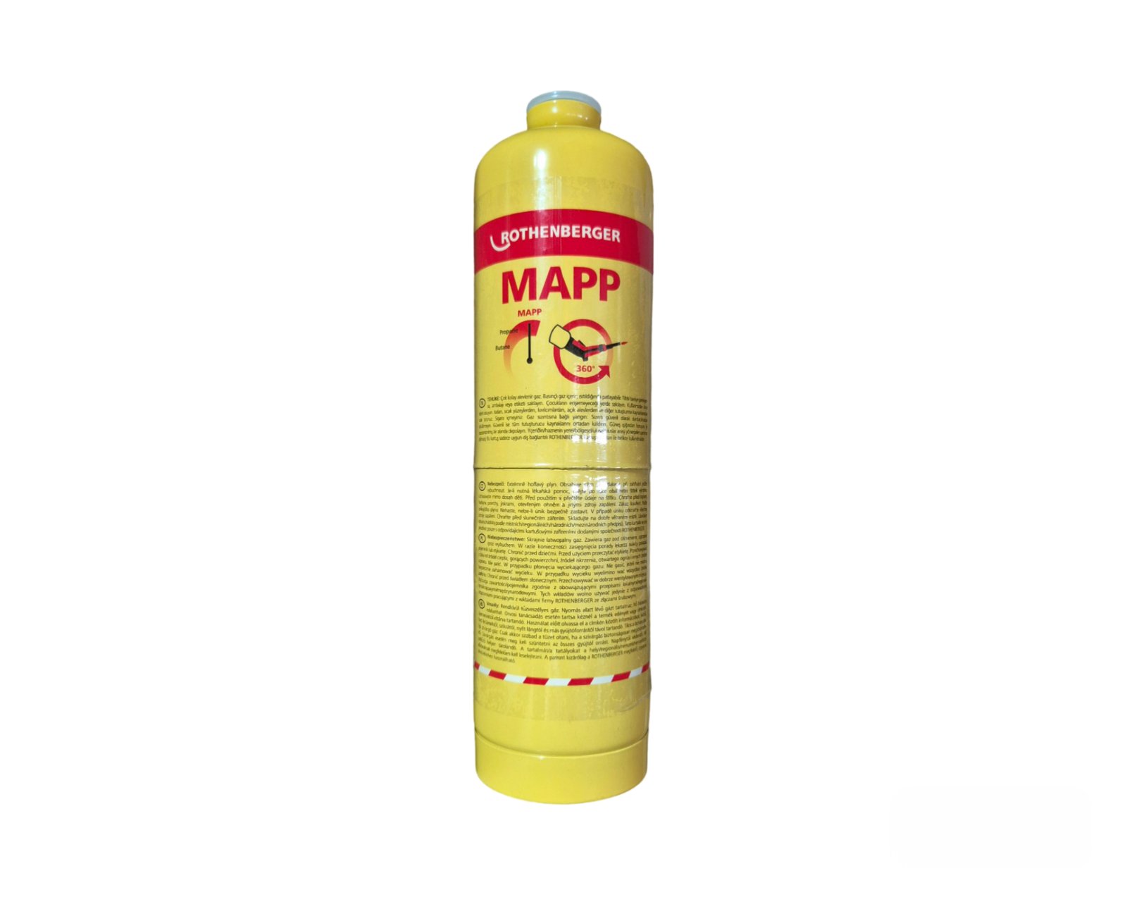 ROTHENBERGER MAPP-Gas HPC, 7/16"-EU 035521-C
