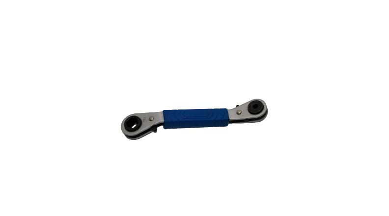 Value VRT-202   RATCHET SPANNER   (1/4"-3/16"-9/16"-1/2)
