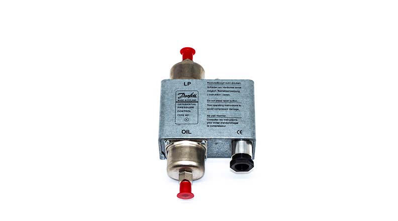 LUBRICANT PRESSURE CONTROLLER DANFOSS 060B016766MP54