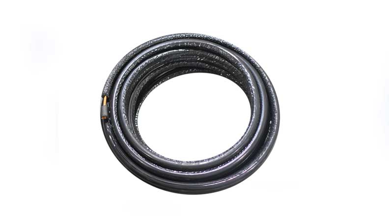 INSULATED COPPER TUBE 3/8 Black