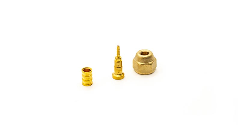 FITTING COLD FLEX 1/4