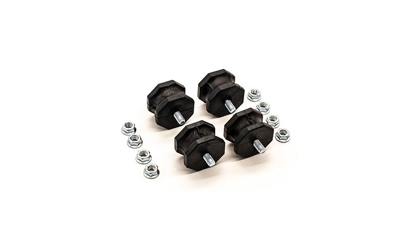 A/C SHOCK ABSORBER FOOT