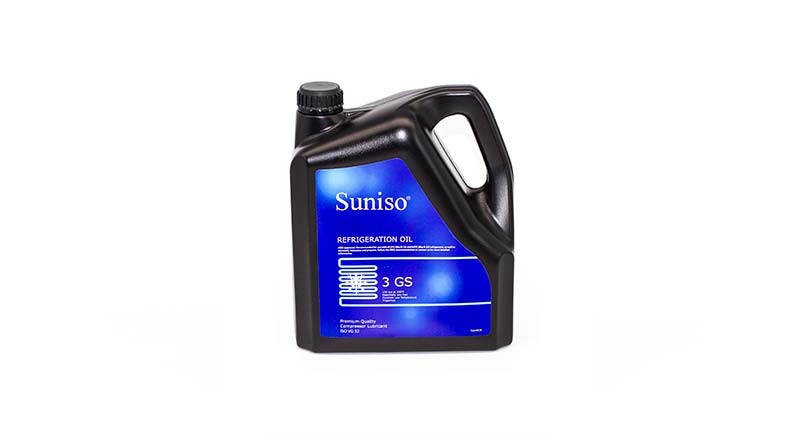 REFRIGERANT OIL- SUNISO 3GS/4 L
