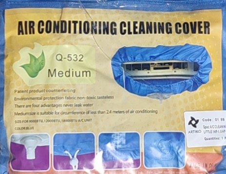 A/C Split system cleaning kit, Small