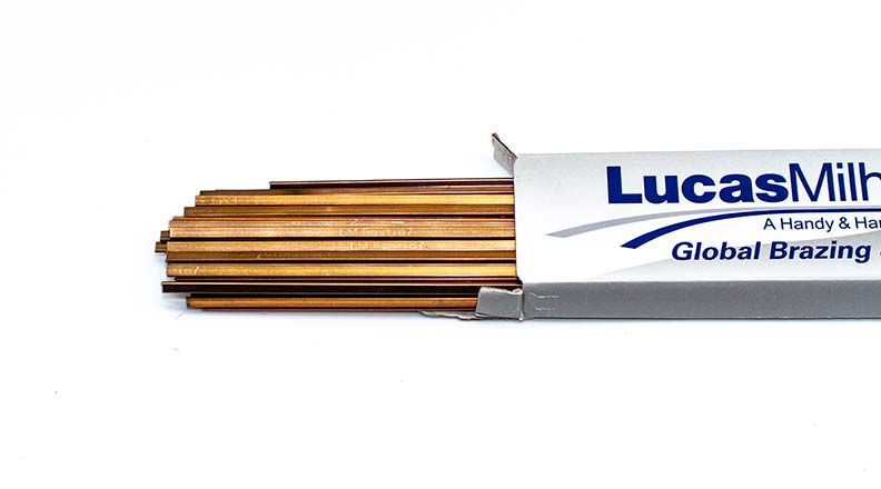 WELDING ROD LUCAS M.SIL FOS5 2,0X500MM (5% SILVER)