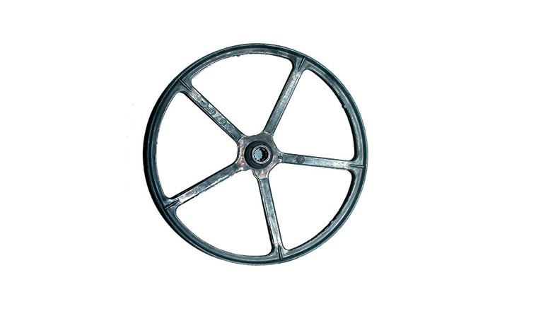 DRUM PULLEY 17 (INDESIT) 55043