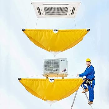 A/C ceiling type cleaning kit