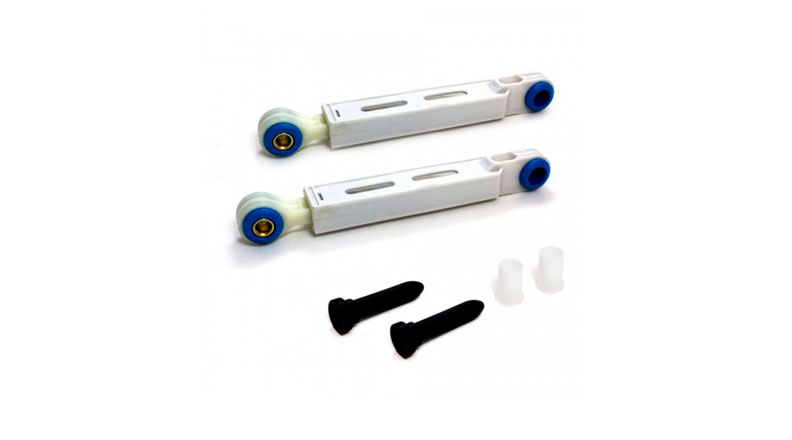 SHOCK ABSORBER BOSCH 90N 673541 2 PCS KIT