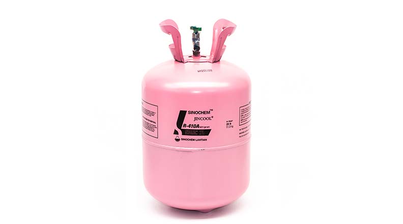 მაცივარაგენტი R410 A UN3163 11.3 KG