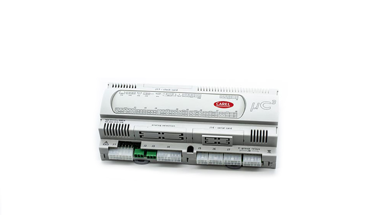 CHILLER CONTROLLER MCH3 WITH FULL COVER PLASTIC