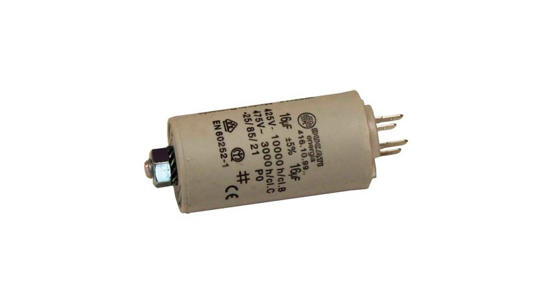 CAPACITOR 16 UF