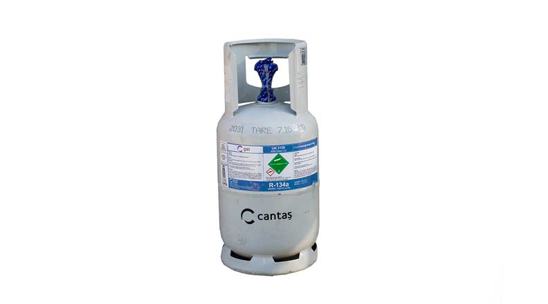 Refrigerant R-134a C-Gas 12 Kg Reffilable Cylinder