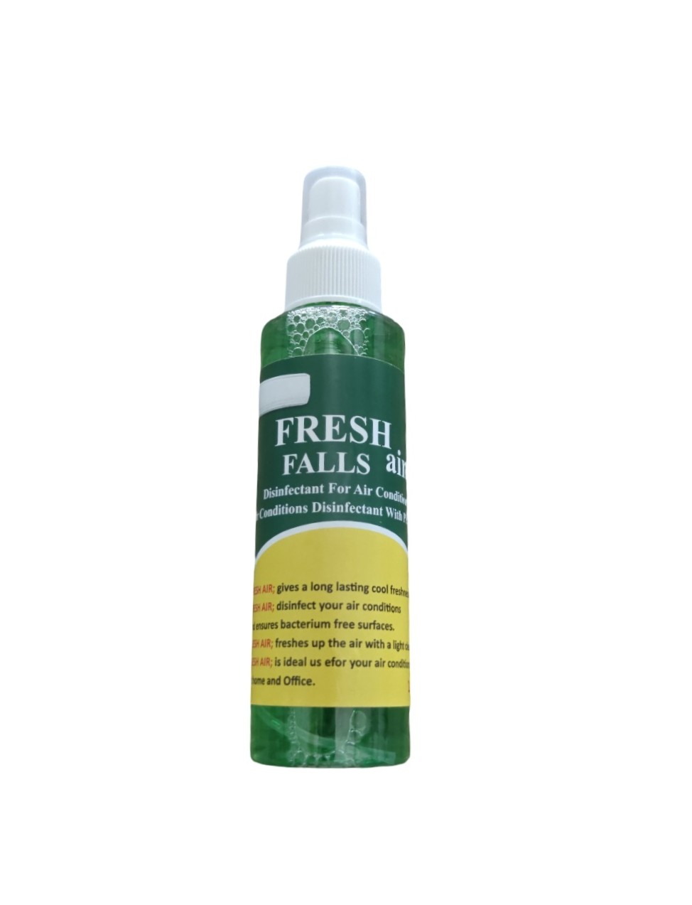 A/C disinfectant perfume