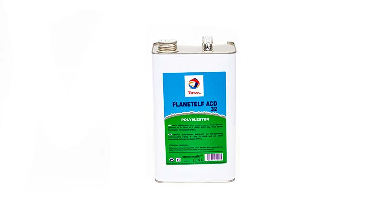 REFRIGERANT OIL - R134 (5 LITER) TOTAL ACD-32