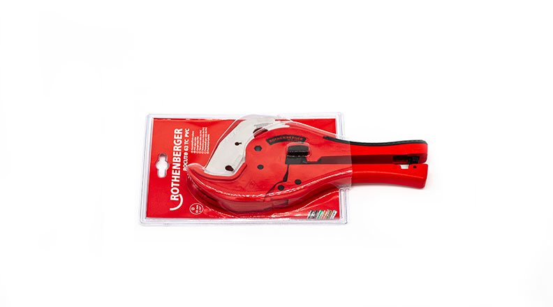 Plastic pipe shears 0-63mm ROTHENBERGER 52030