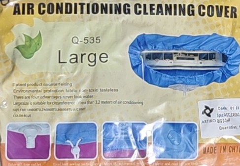 A/C Split system cleaning kit, Large