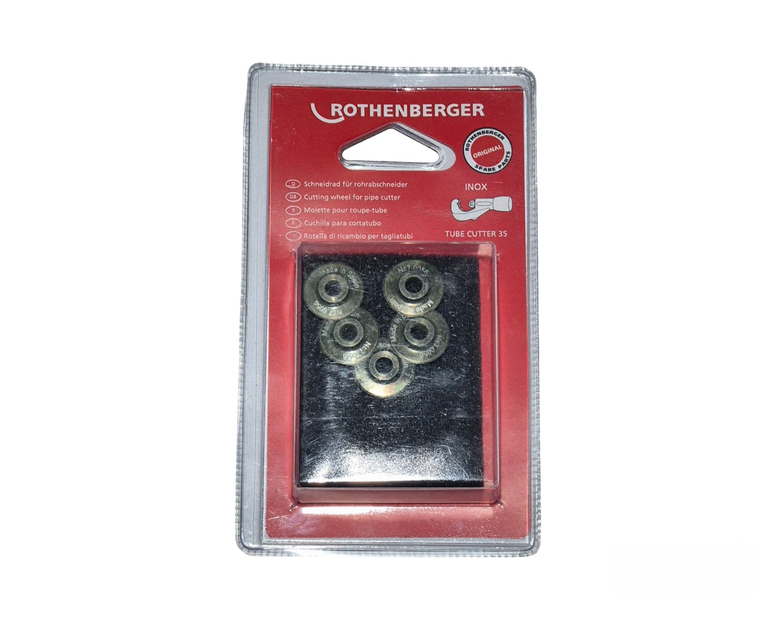 PRO INOX 5PC (70055-70070) SPARE PART BL ROTHENBERGER
