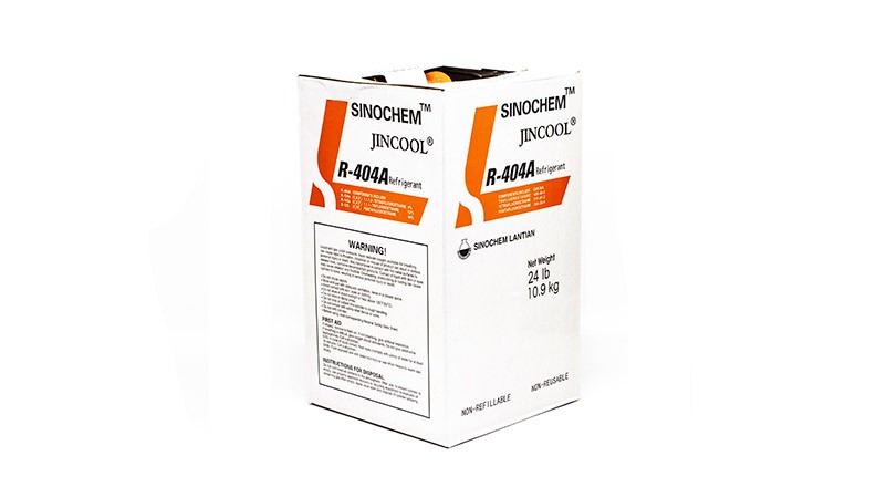 მაცივარაგენტი R404A UN : 3337 10.9 KG