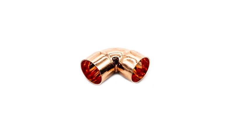 COPPER ELBOW 90 1" - 25 MM