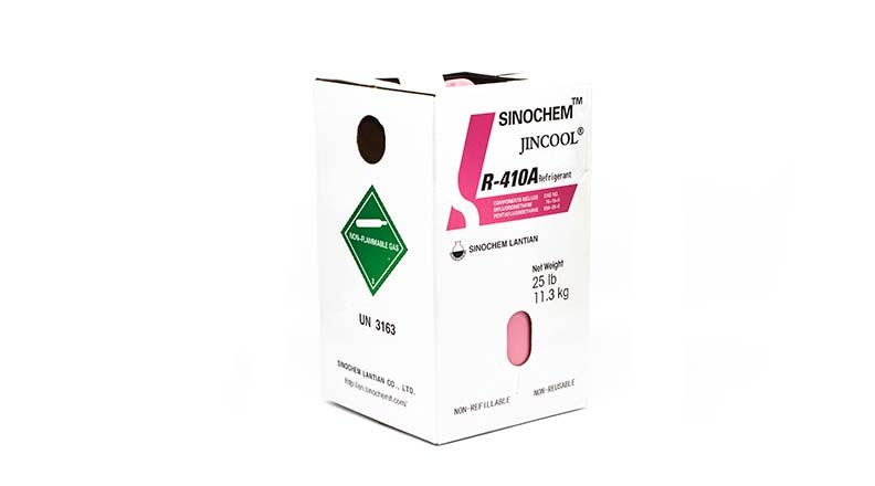 მაცივარაგენტი R410 A UN3163 11.3 KG