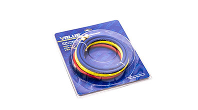 Refrigerant hose VALUE VRP-U-R/B/Y 120CM (R22)