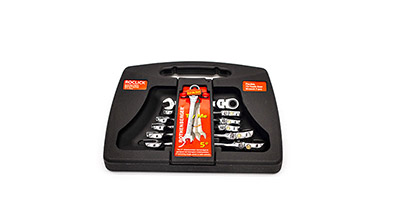 ROCLICK spanner set, 7 pieces ROTHENBERGER 70490