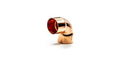 COPPER ELBOW 90 1 1/8