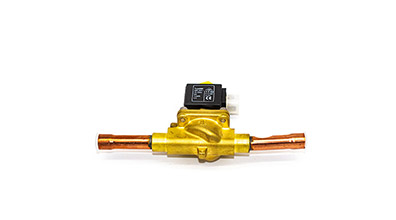 SOLENOID VALVE 1/4 (SOLDER)