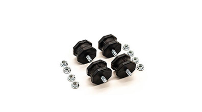 A/C SHOCK ABSORBER FOOT