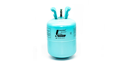 მაცივარაგენტი R134A UN NO:3159 - 13,6 KG CYLINDER