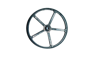 DRUM PULLEY 17 (INDESIT) 55043