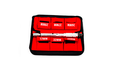 ხელსაწყოების ნაკრები Torque wrench set 17-29mm ROTHENBERGER 175001