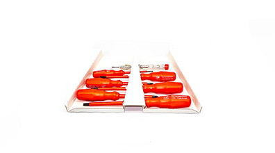 SET SCREWDRIVER SLOT 2,5-4,0-5,5-6,5 MM ROTHENBERGER 323126