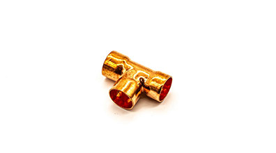 Copper T Union 7/8  - 22mm