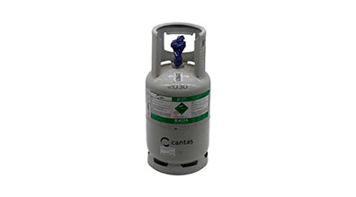 მაცივარაგენტი R417A C - GAS 10 KG შევსებადი ცილინდრით