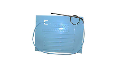 EVAPORATOR WITH CAPPILARY TUBE, SIZE: 440X340