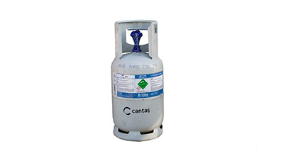 Refrigerant R-134a C-Gas 12 Kg Reffilable Cylinder