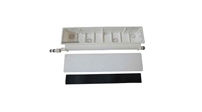 PLASTIC INSTALLATION BOX TWIN BOX