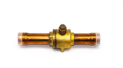 BALL VALVE 1 1|8 - (SOLDER)
