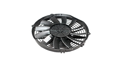 FAN- MOTOR 53810117 10" 12V 255 MM S BLADE