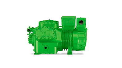 ნახევრად-ჰერმეტული კომპრესორი BITZER BE6 6GE-34Y-40P