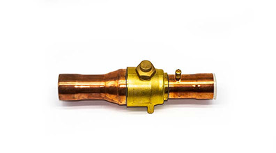 BALL VALVE 1 3/8 - (SOLDER)