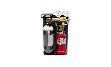 ALLGAS 2000 PS 0,5/2 Basic-Set, 18-parts ROTHENBERGER 35651